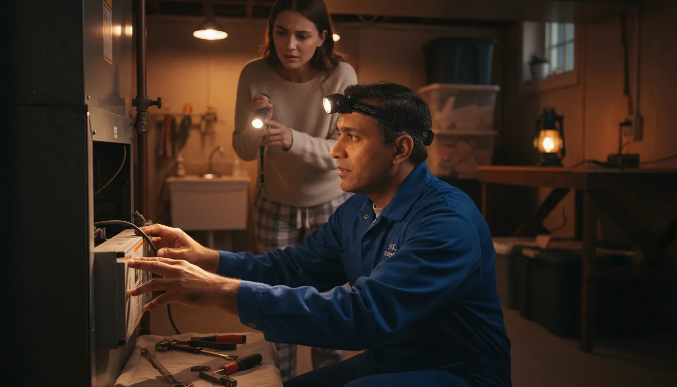 Emergency HVAC Repair in Redding, CT near me · HVAC